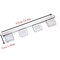 Kitcheniva Modern Crystal Bathroom 4 Vanity Light Fixture Lamp